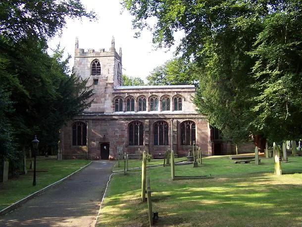 St Oswald's Church, Brereton