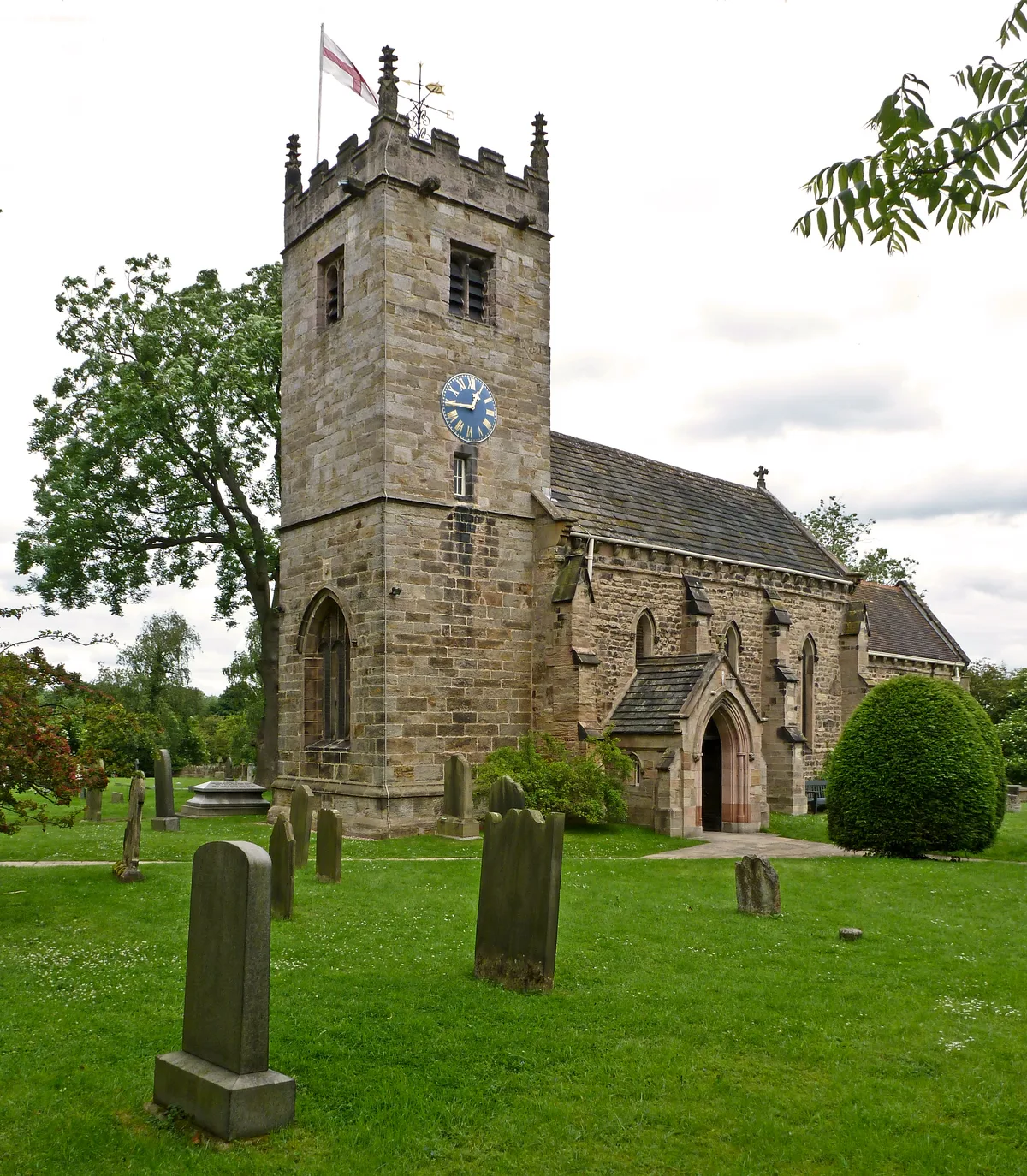 St. Oswald's Church, Collingham, West Yorkshire
