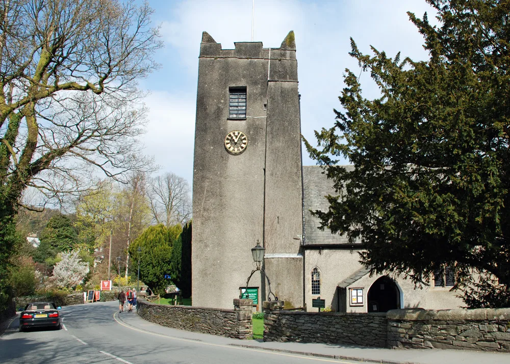 St Oswald's Church, Grasmere