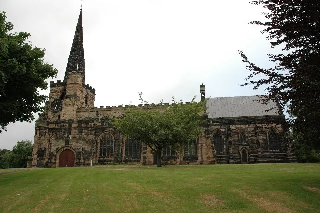 St Oswald's Church, Winwick