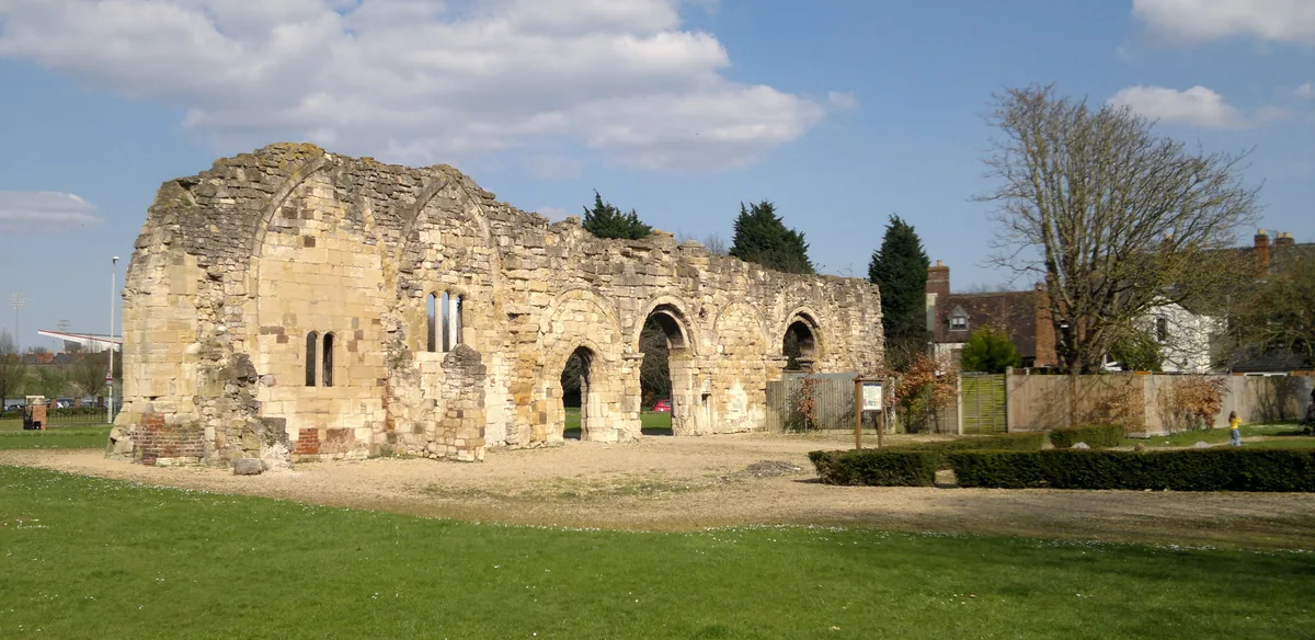 St Oswald's Priory, Gloucester