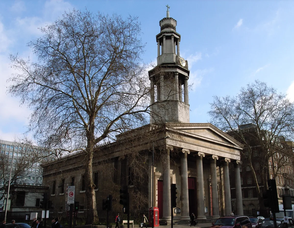 St Pancras New Church