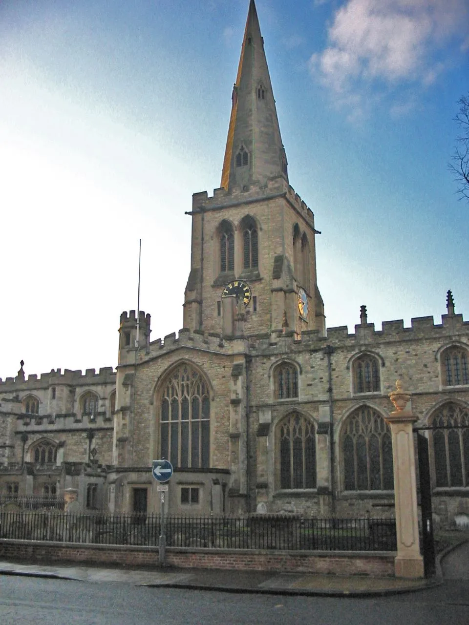 St Paul's Church, Bedford