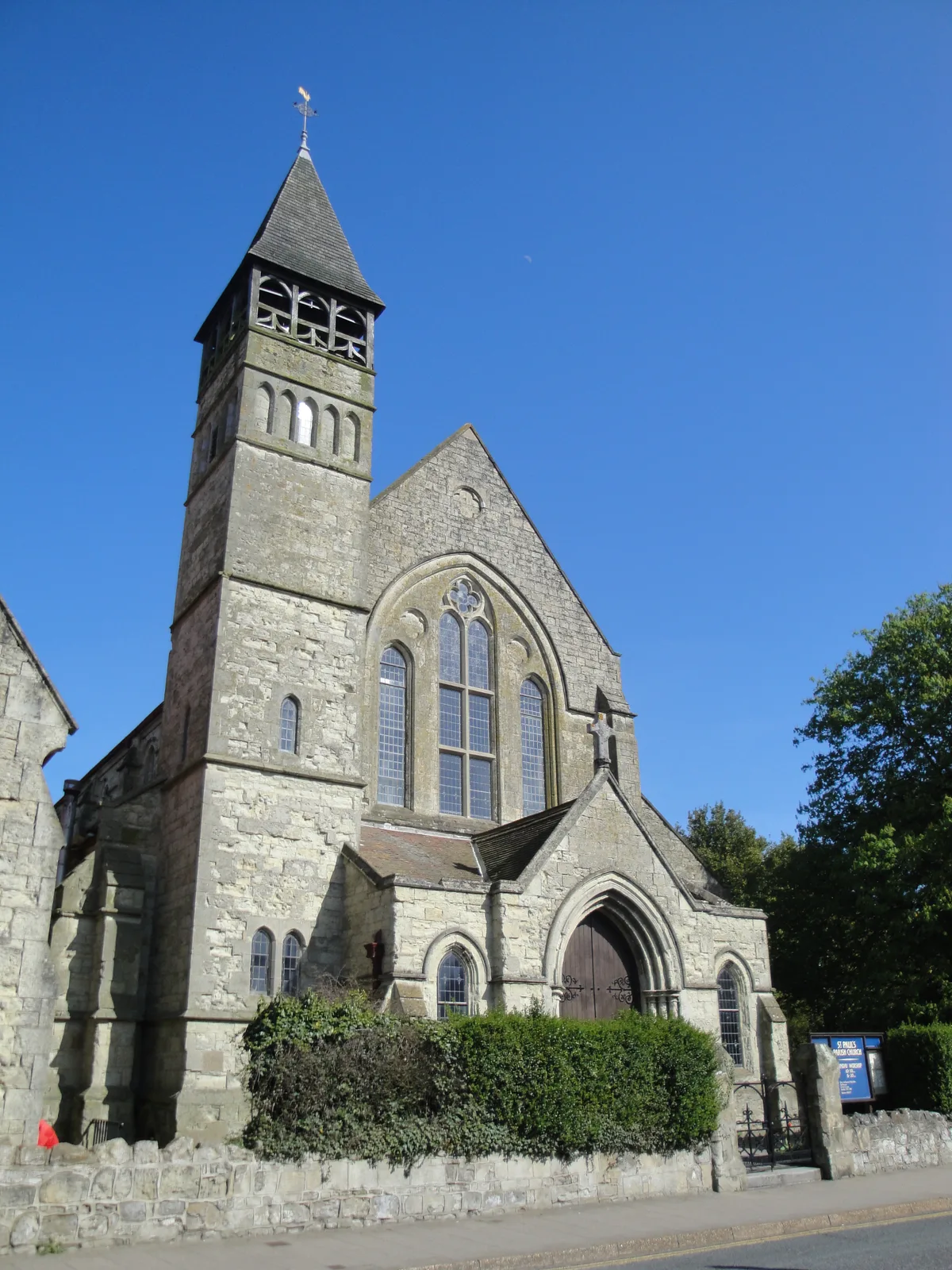 St. Paul's Church, Gatten, Shanklin