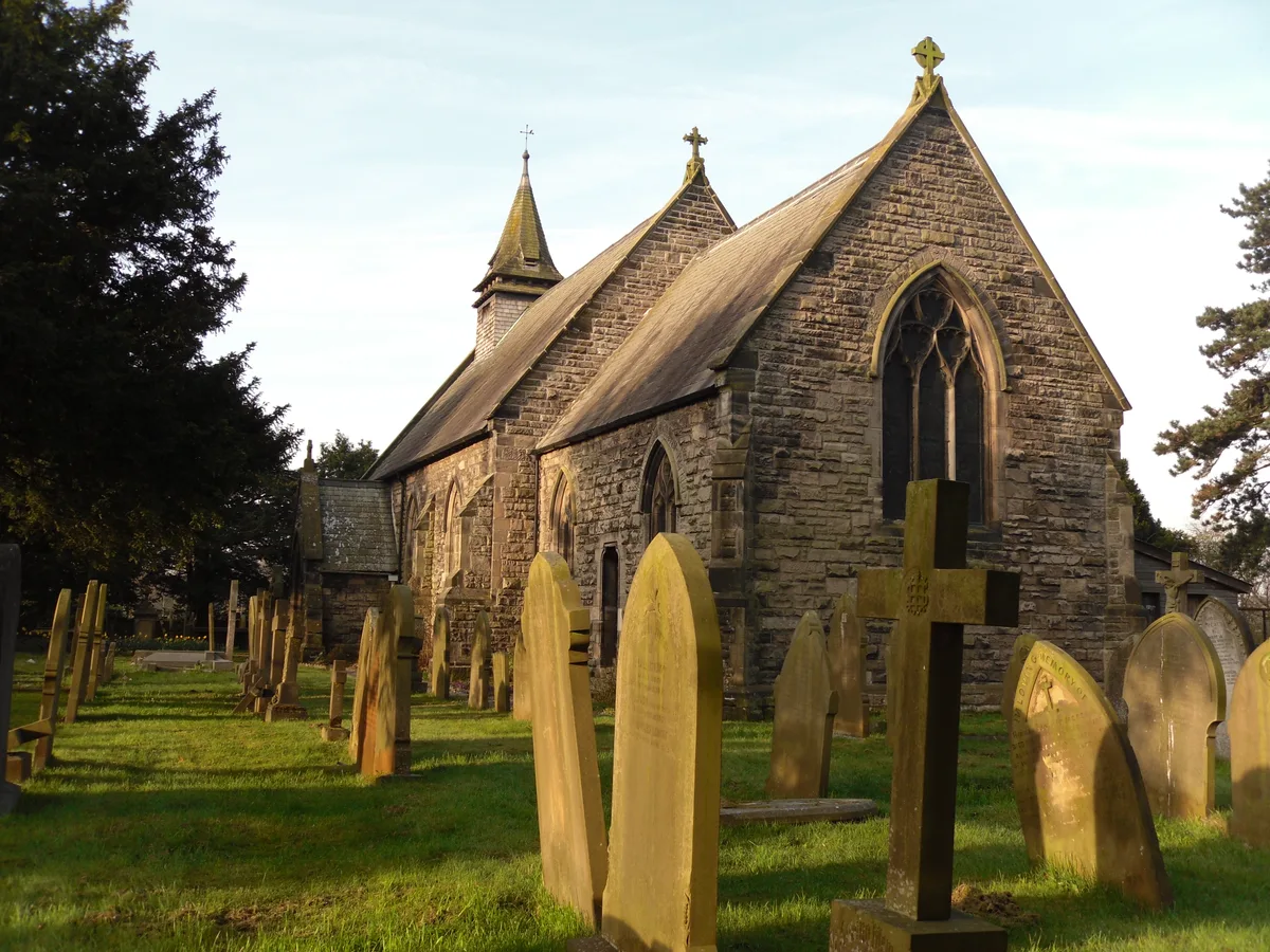 St Paul's Church, Over Tabley