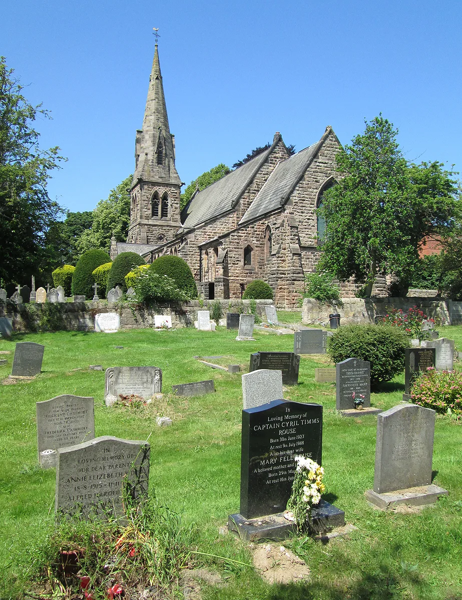 St Paul's Church, Quarndon
