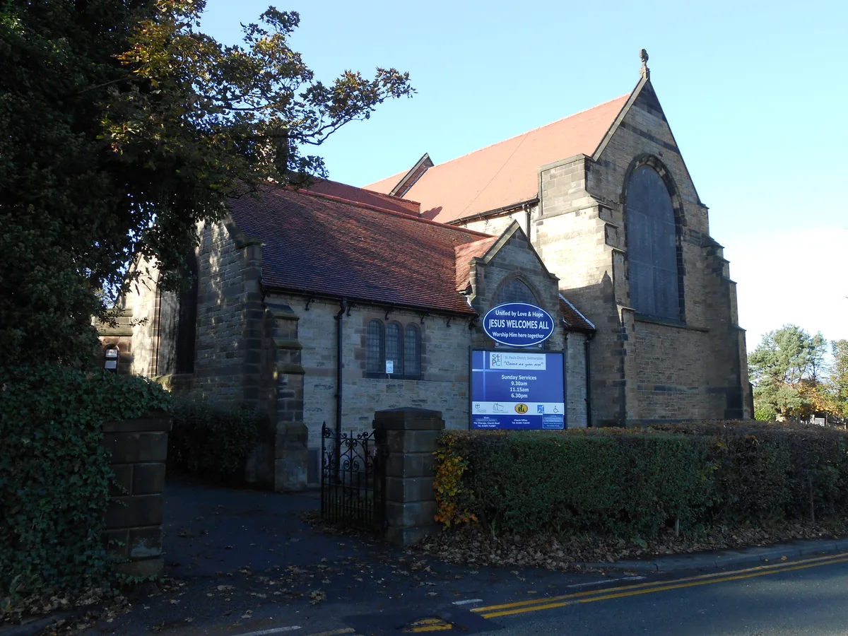 St Paul's Church, Skelmersdale