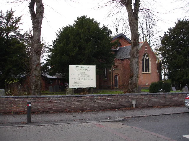 St Paul's Church, Stockingford