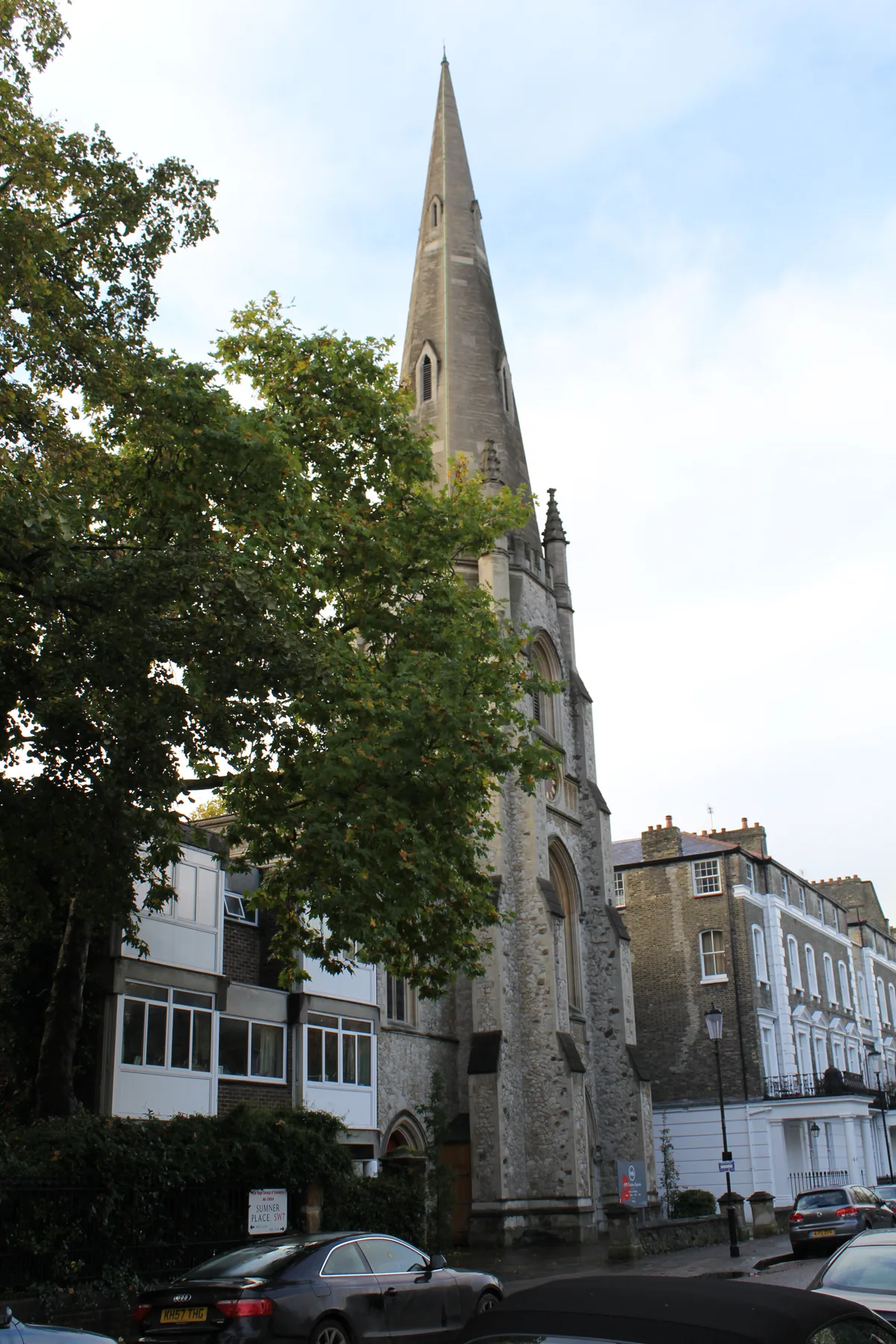 St Paul's, Onslow Square
