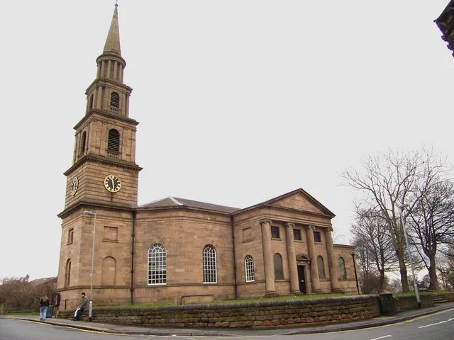 St Peter and St Leonard's Church, Horbury