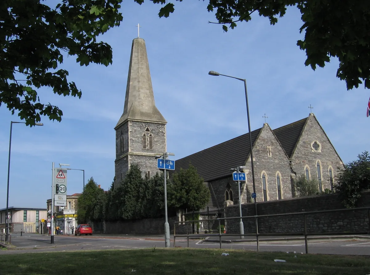 St Peter and St Paul, Bristol