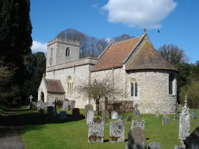 St Peter and St Paul, Checkendon