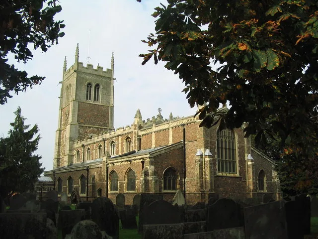 St Peter & St Paul, Syston
