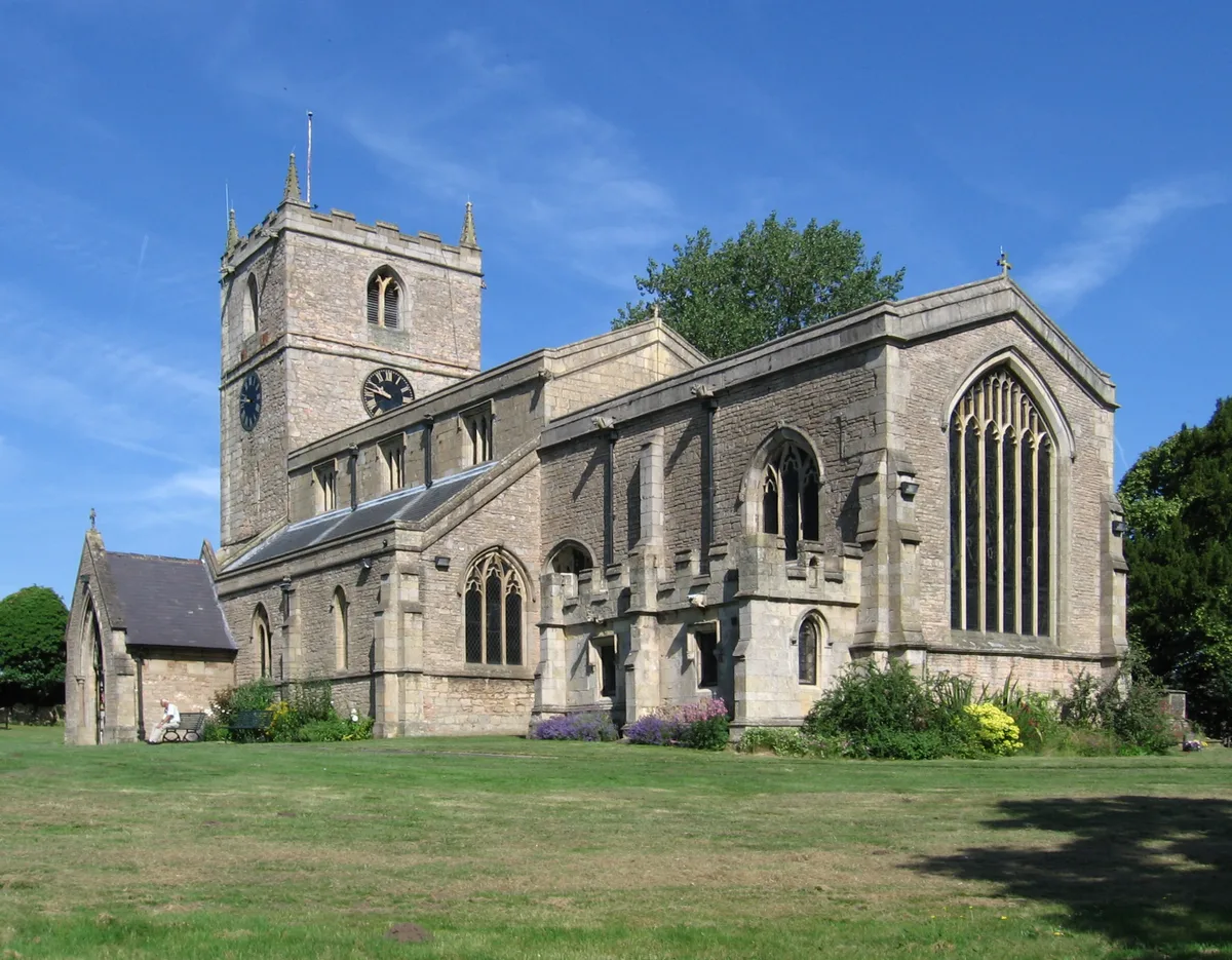 St Peter and St Paul's Church, Church Warsop