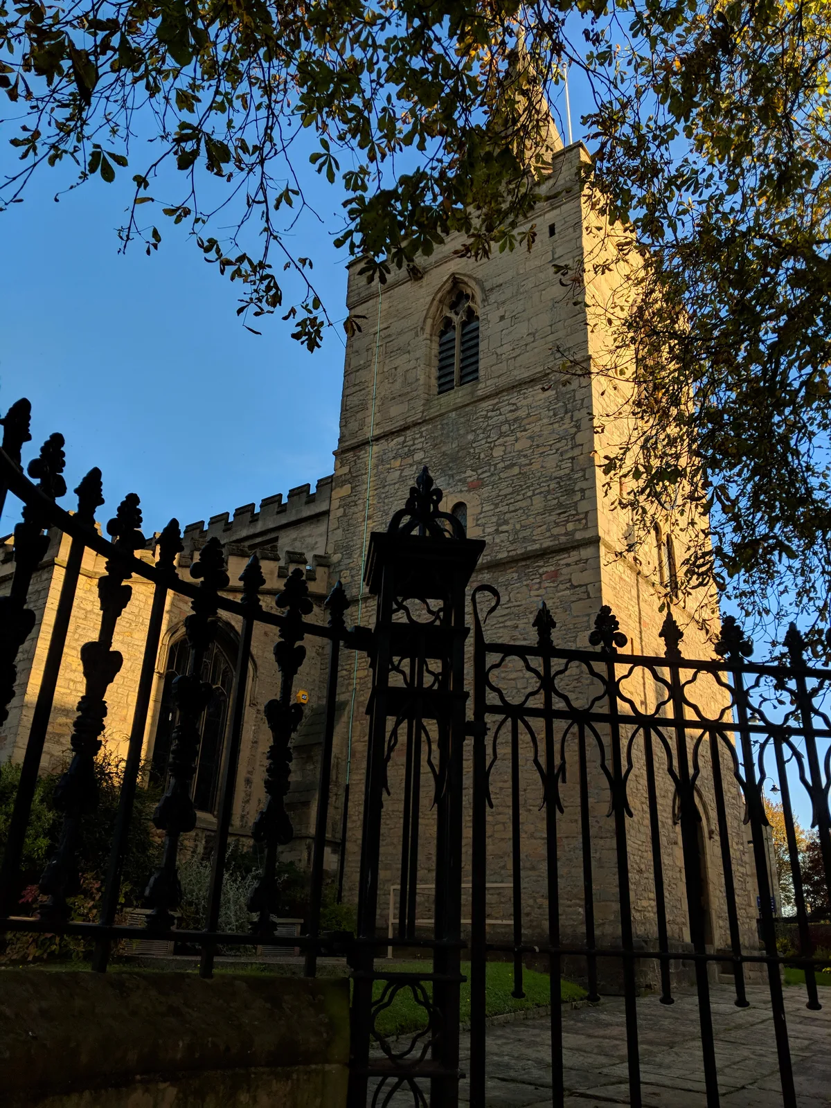 St. Peter and St. Paul's Church, Mansfield