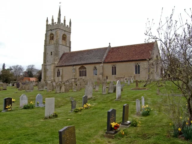 St Peter and St Paul's Church, Upton