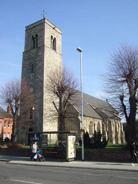 St. Peter at Gowts' Church, Lincoln
