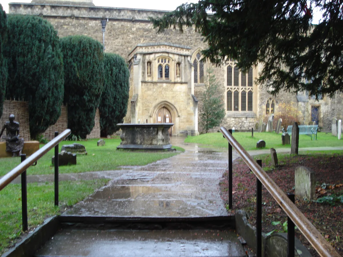 St Peter-in-the-East, Oxford