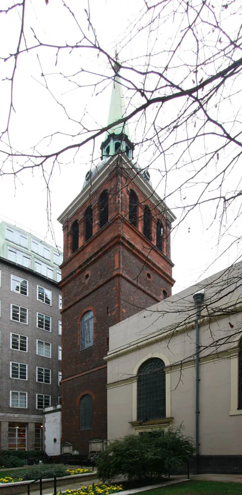 St Peter upon Cornhill