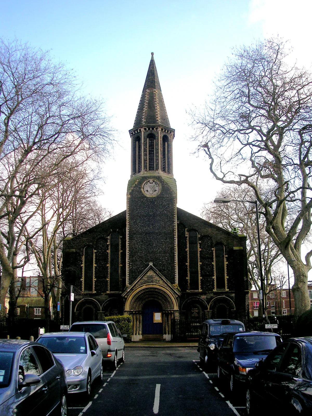 St Peter's, Bethnal Green