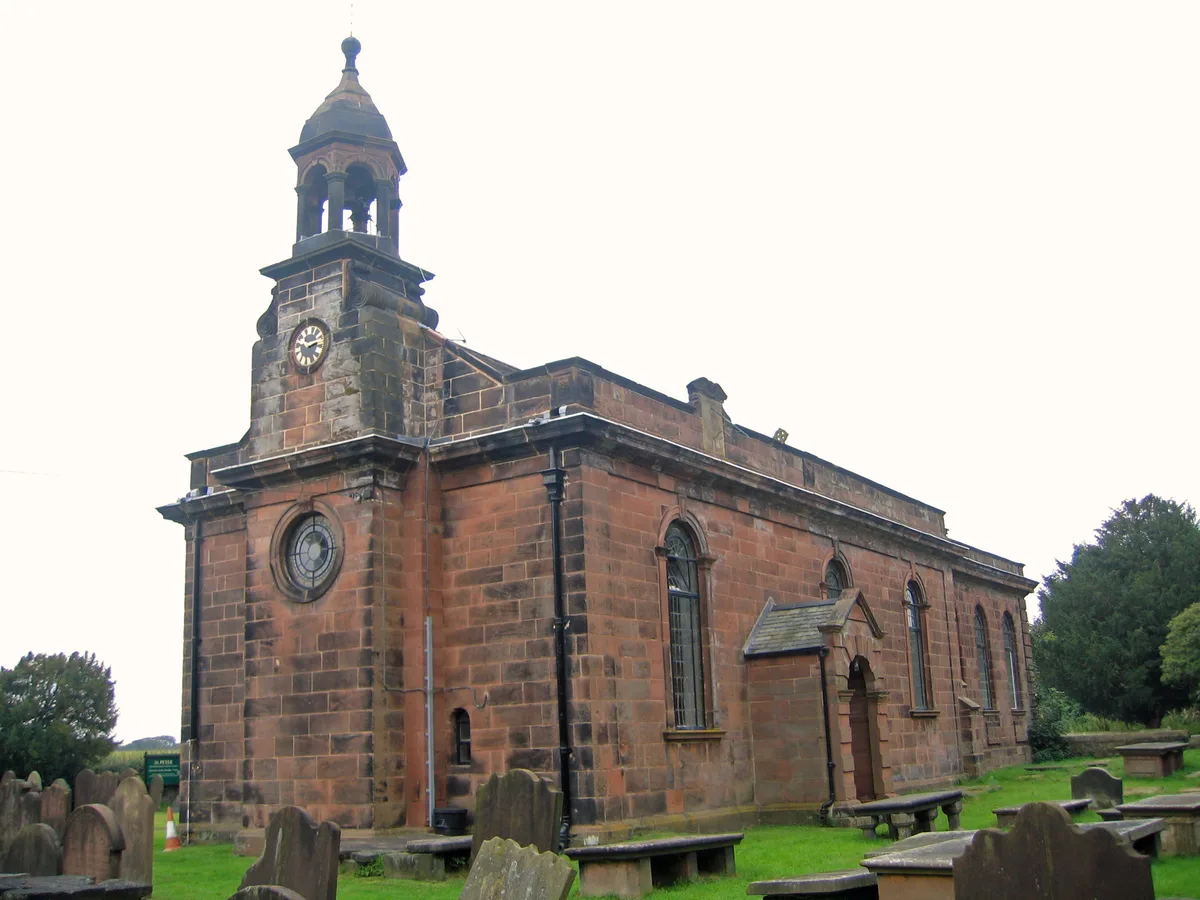 St Peter's Church, Aston-by-Sutton