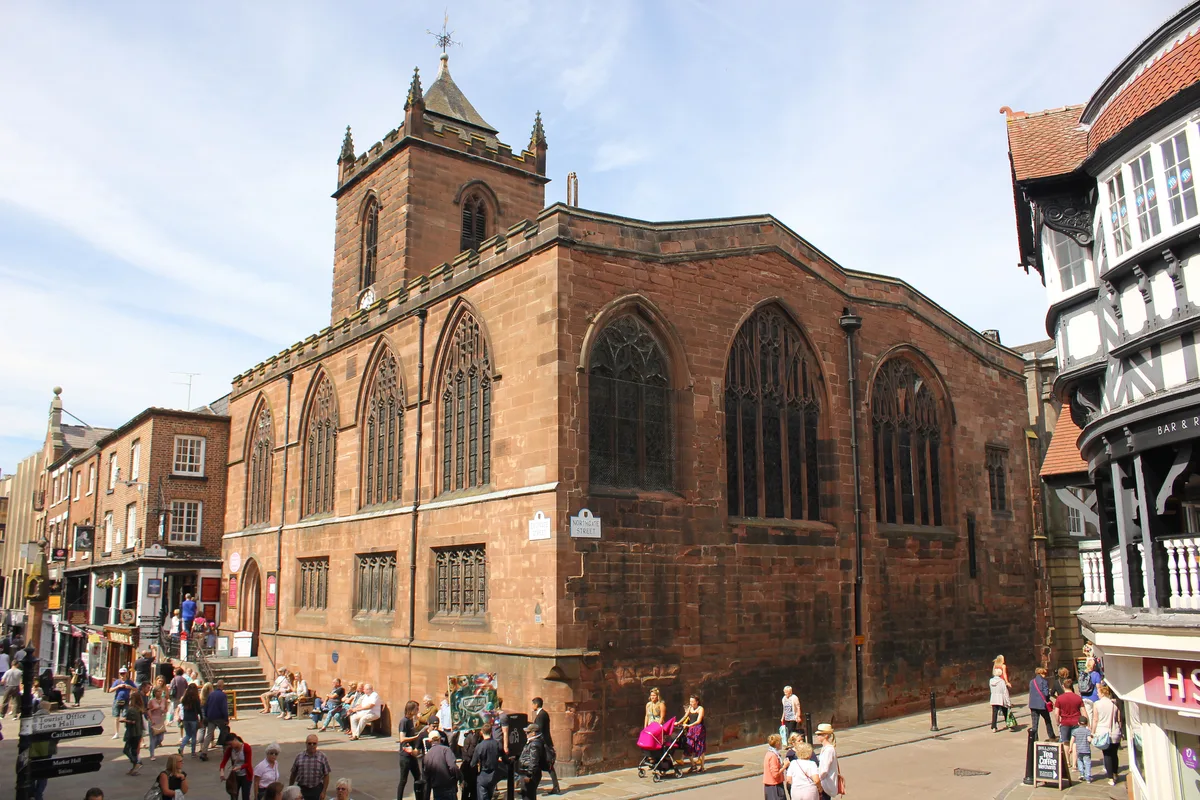 St Peter's Church, Chester