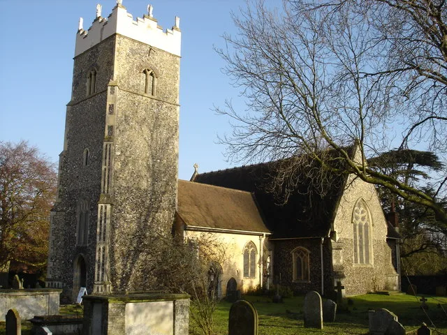 St Peter's Church, Claydon