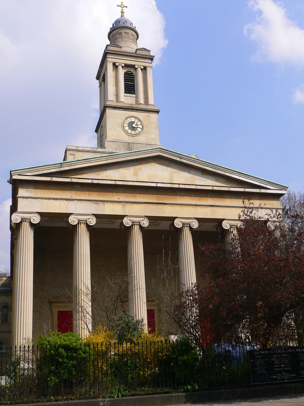 St Peter's Church, Eaton Square, London