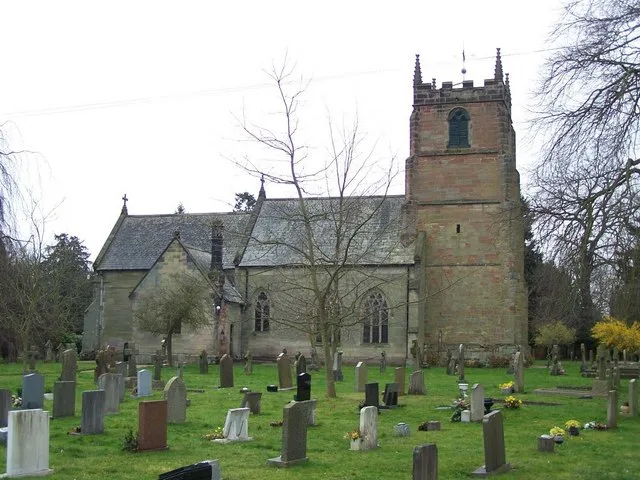 St Peter's Church, Elford