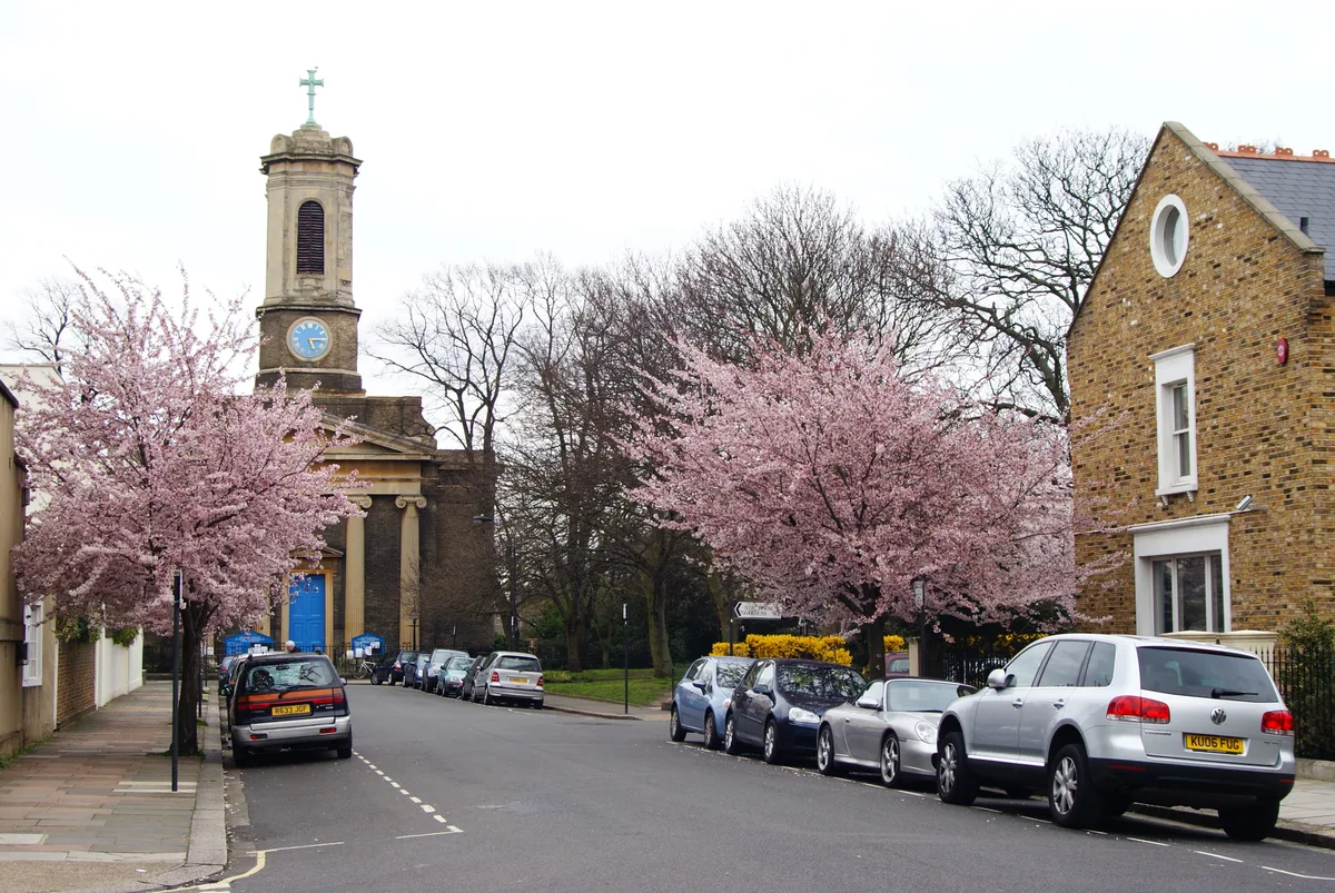 St Peter's Church, Hammersmith