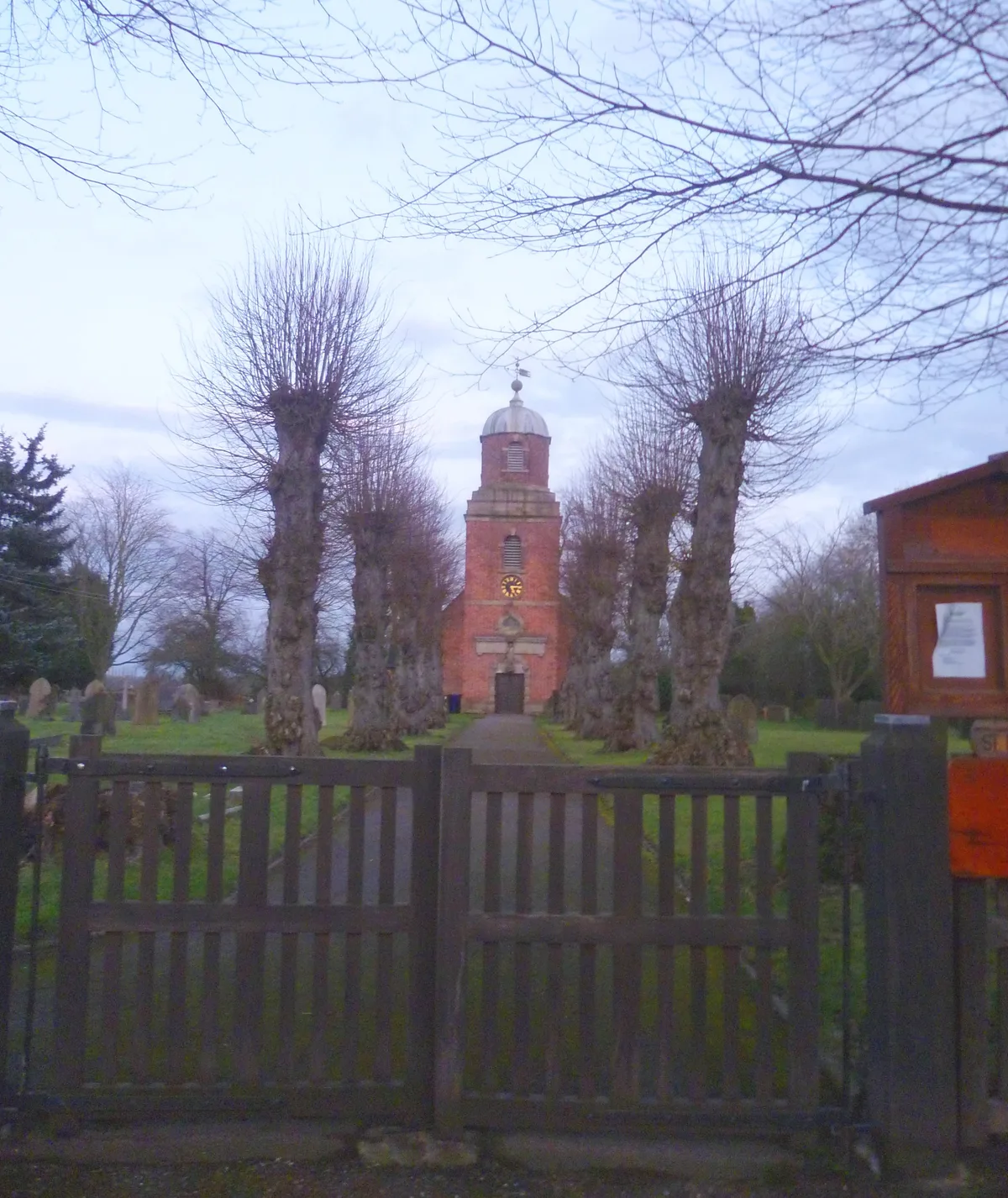 St Peter's Church, Marchington