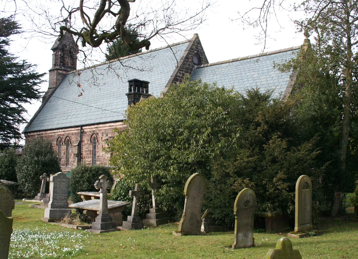 St Peter's Church, Minshull Vernon