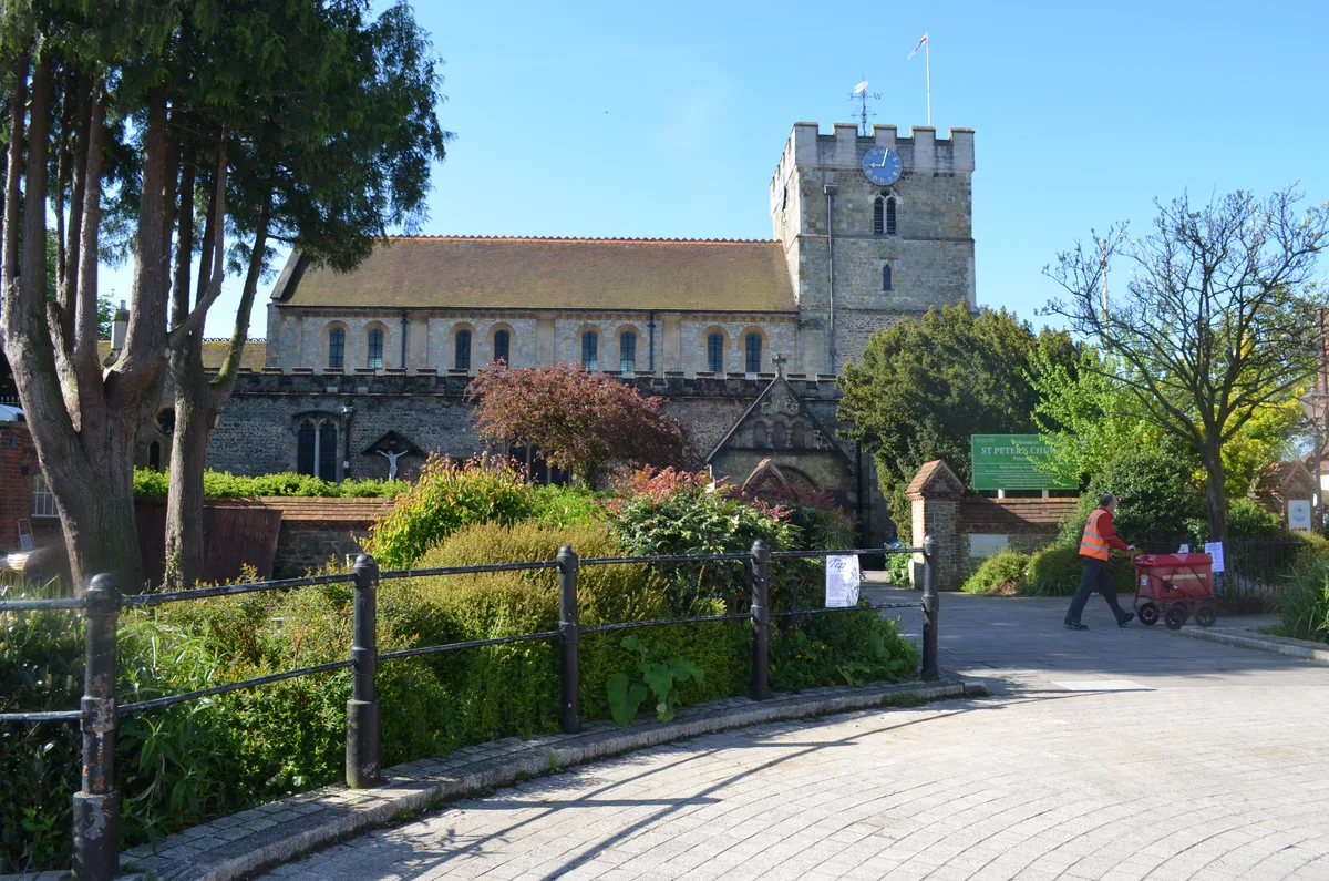 St Peter's Church, Petersfield