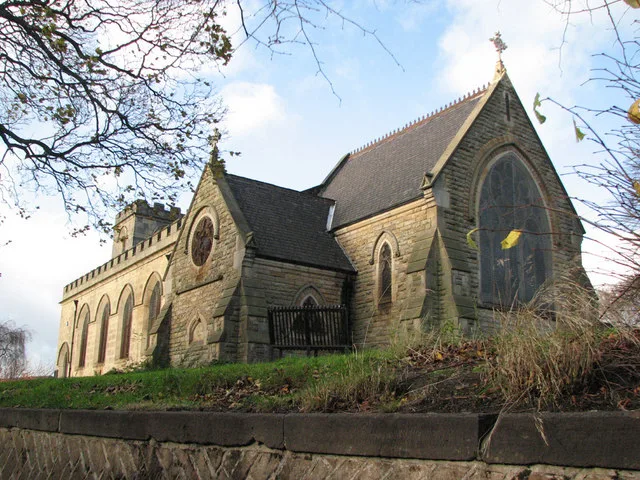 St. Peter's Church, Radford
