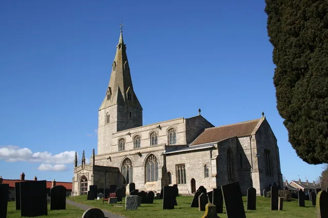St Peter's Church, Ropsley