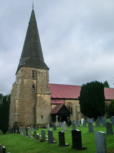 St Peter's Church, Scorton