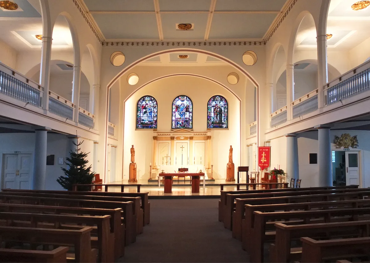 St Peter's Church, Walworth