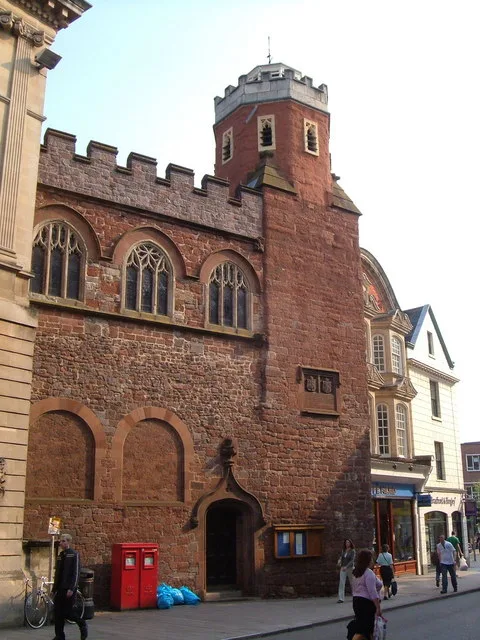 St Petrock's Church, Exeter