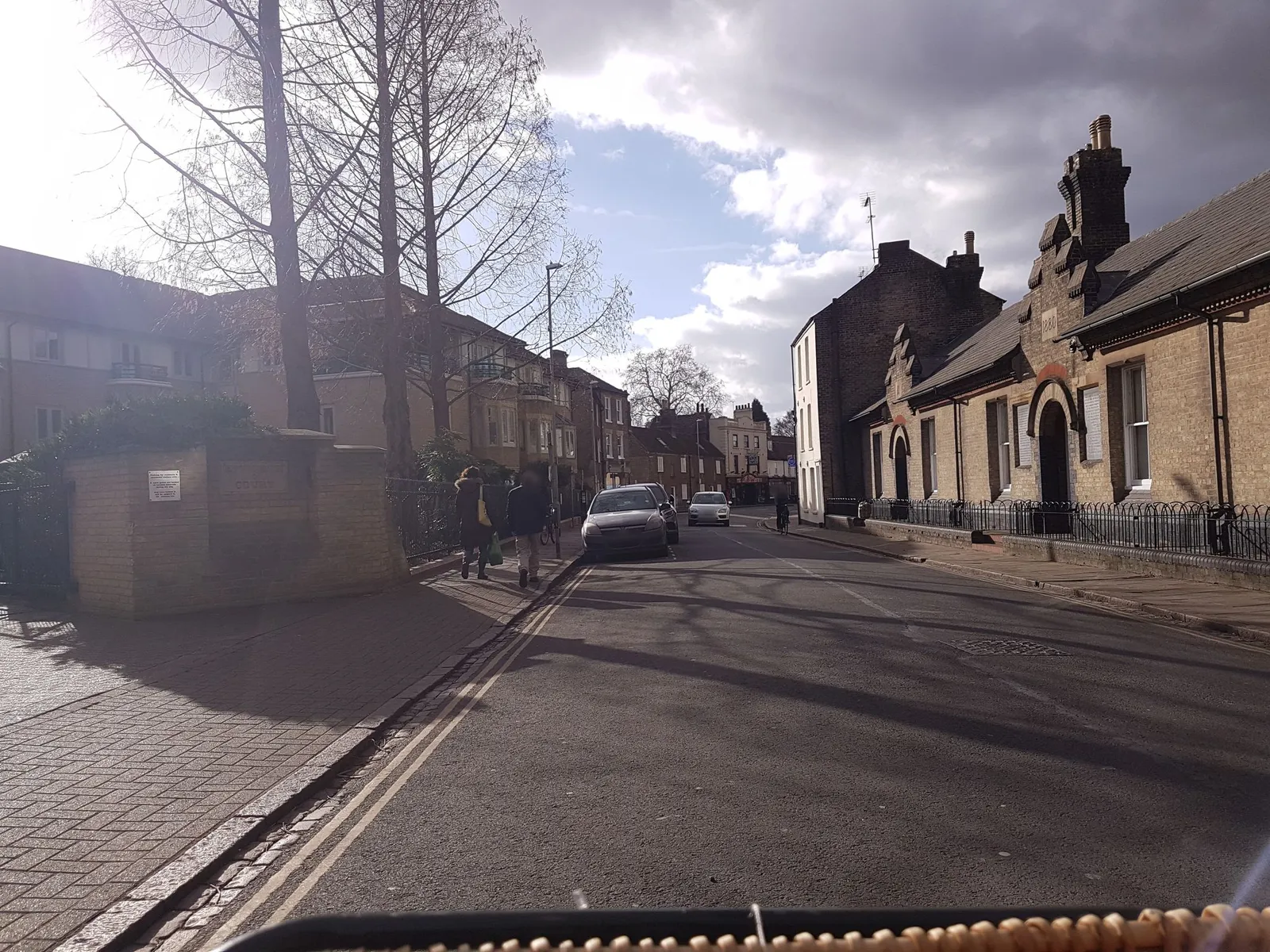 St Radegund — street-level view