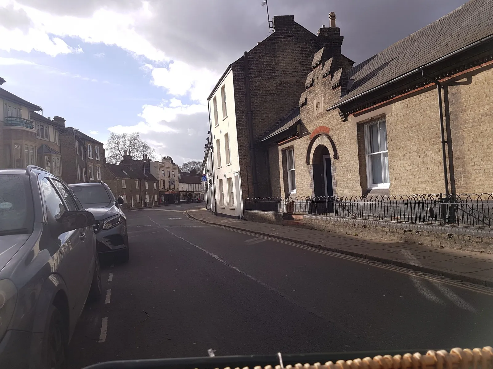 St Radegund — street-level view