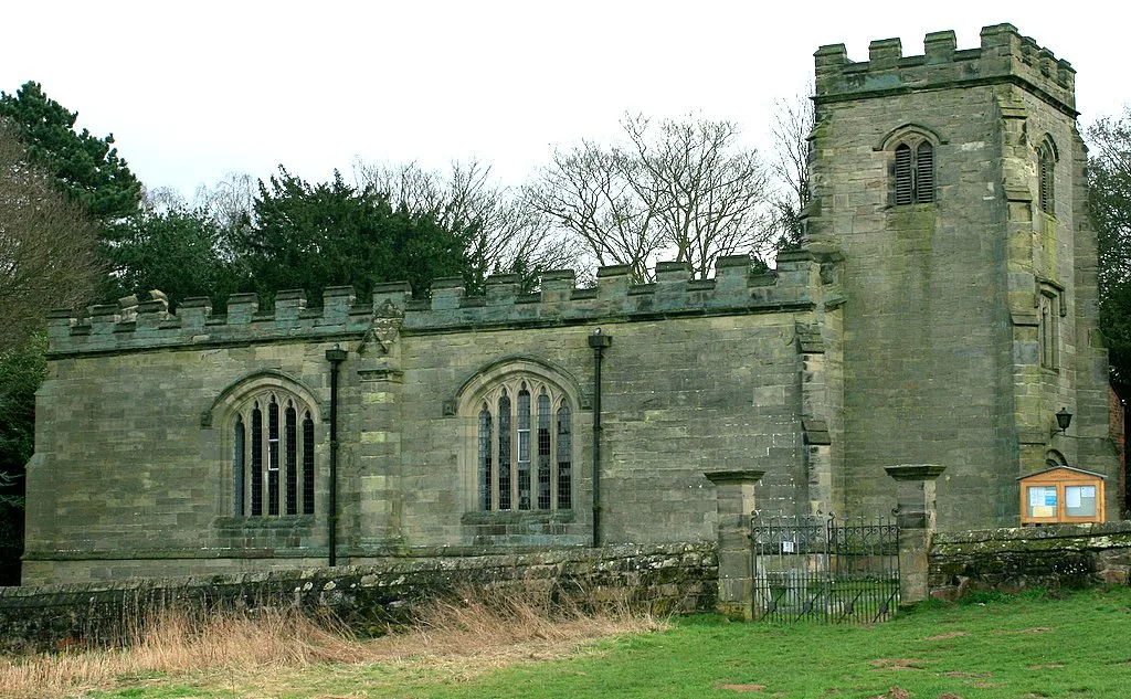 St Saviour's Church, Foremark