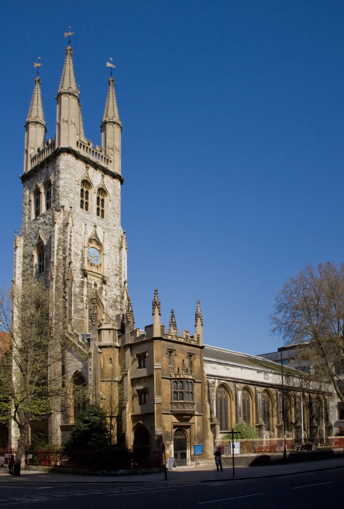 St Sepulchre-without-Newgate, Holborn