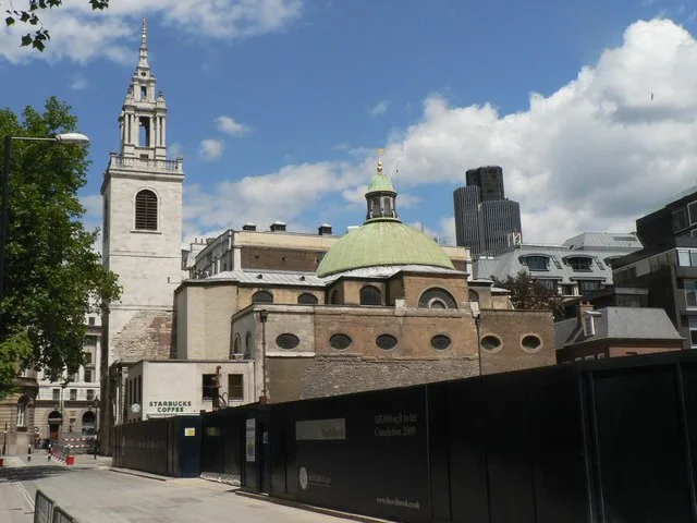 St Stephen Walbrook, City of  London