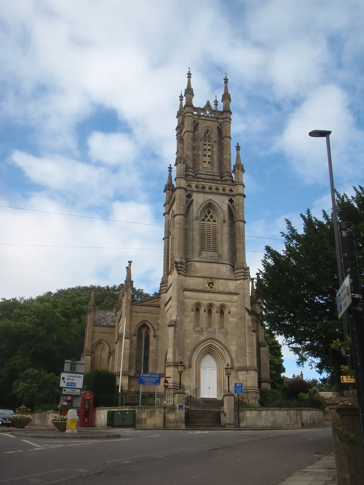 St Stephen's Church, Bath