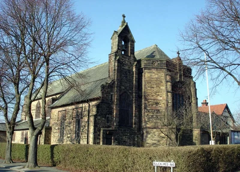 St Stephen's Church, Whelley