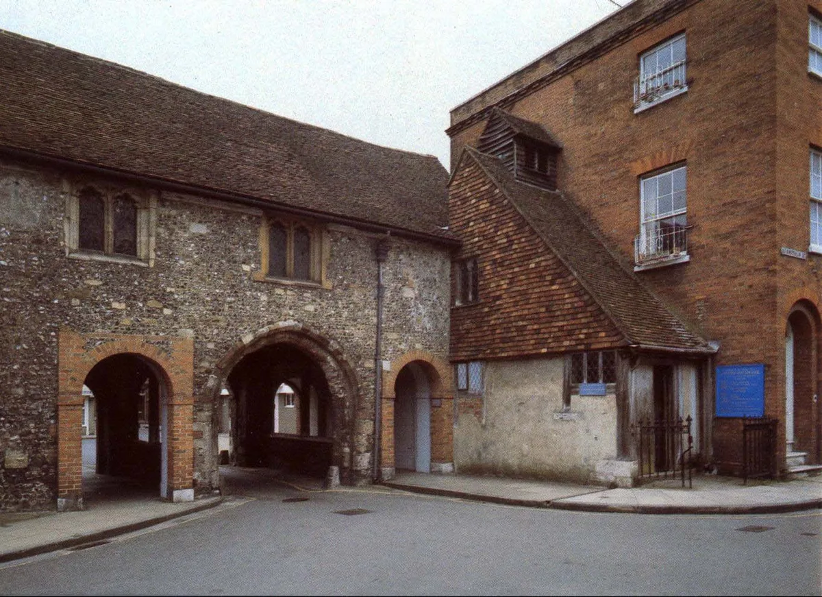 St Swithun-upon-Kingsgate Church