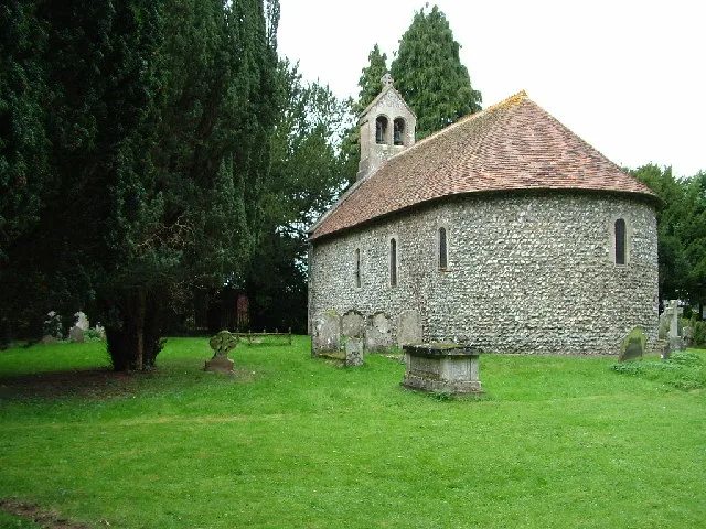St Swithun's church, Nately Scures