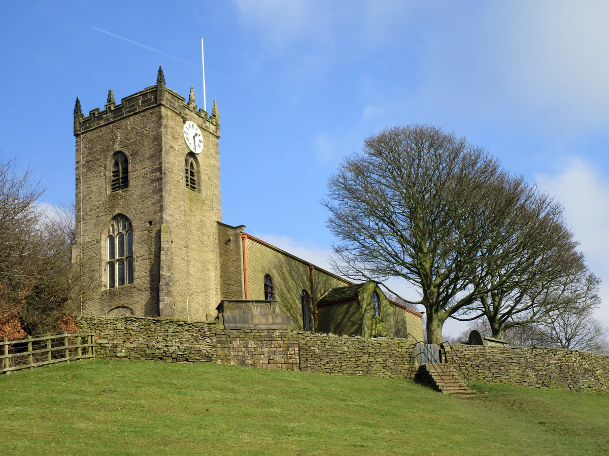 St. Thomas' Church, Mellor