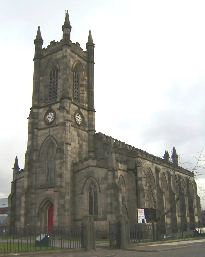 St Thomas' Church, Pendleton