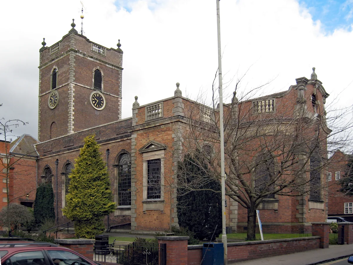 St Thomas' Church, Stourbridge